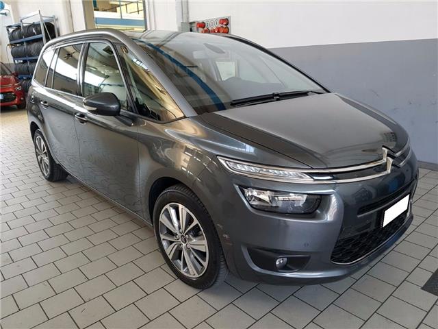 Left hand drive CITROEN C4 GRAND PICASSO  BlueHDi 120